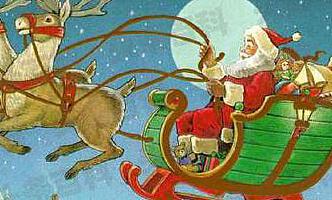 圣诞节是几月几日 圣诞老人的传说