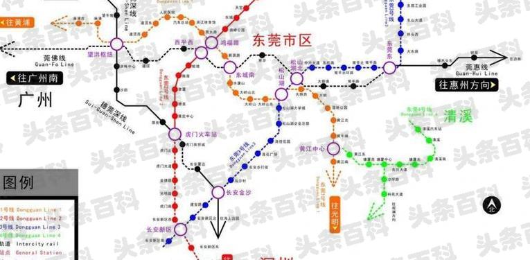 东莞地铁1号线线路图(东莞地铁3号线线路图)