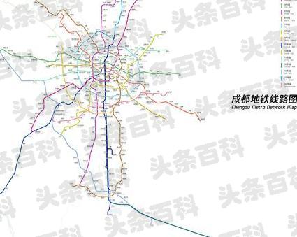 成都地铁线路规划图 成都地铁线路规划图2025