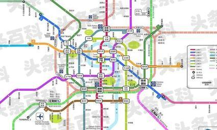 成都地铁线路规划图 成都地铁线路规划图2025