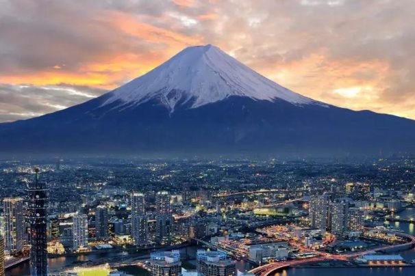 沉睡300多年！富士山喷发若达5级东京会受影响